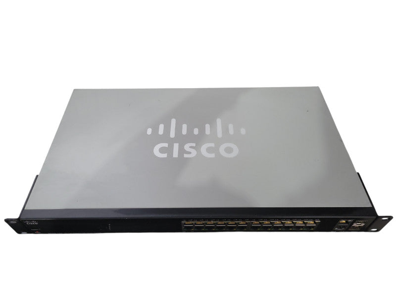 Cisco SG200-26FP 26-Port Gigabit PoE Smart Switch !