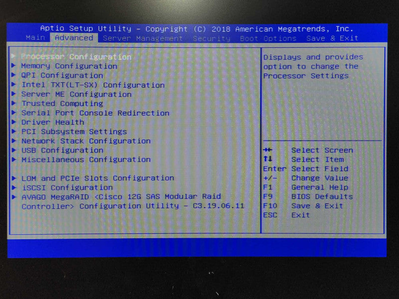 Cisco UCS C240M4 2U 16x2.5", 2x Xeon E5-2683v4, 128GB DDR4, 2x 1.8TB SAS