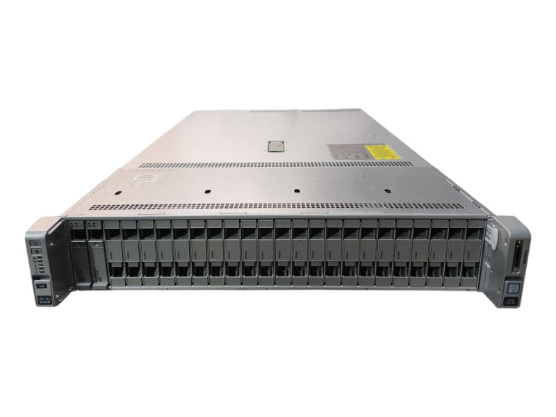 Cisco UCS C240M4 2U 16x2.5", 2x Xeon E5-2683v4, 128GB DDR4, 2x 1.8TB SAS