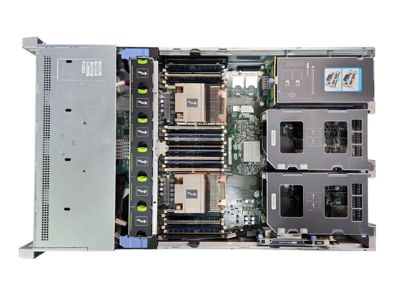Cisco UCS C240M4 2U 16x2.5", 2x Xeon E5-2683v4, 128GB DDR4, 2x 1.8TB SAS