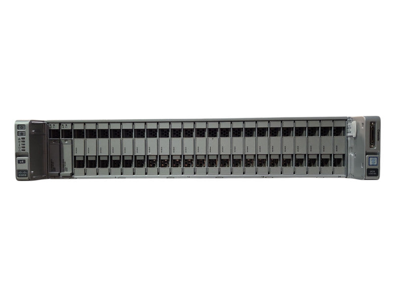 Cisco UCS C240M4 2U 16x2.5", 2x Xeon E5-2683v4, 128GB DDR4, 2x 1.8TB SAS