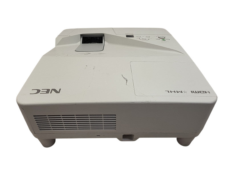 NEC NP-UM351W LCD Projector Ultra Short Throw 3500 ANSI HD 1080p No remote $
