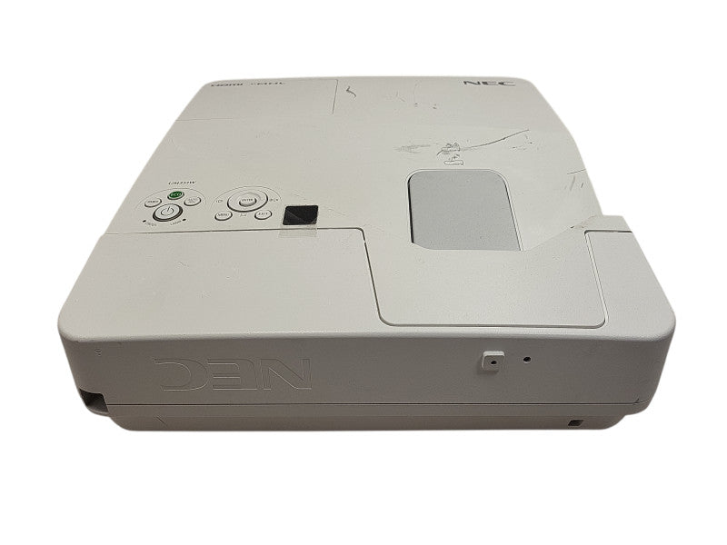 NEC NP-UM351W LCD Projector Ultra Short Throw 3500 ANSI HD 1080p No remote $