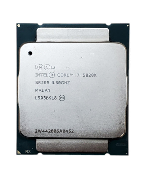 Intel Core i7-5820K @ 3.30GHz SR20S 6-Core Desktop CPU