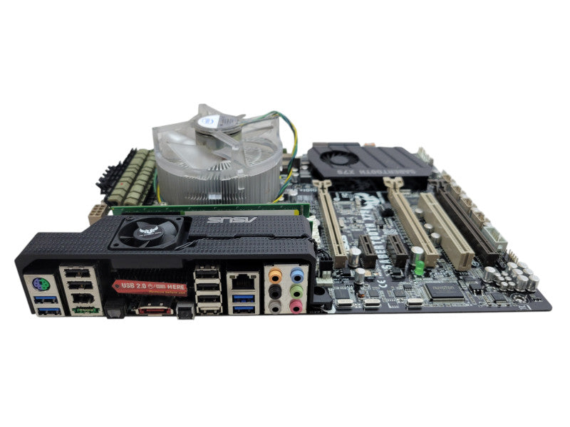Intel Core i7-3820 @ 3.60GHz ASUS SABERTOOTH X79 8GB DDR3 + I/O Plate %