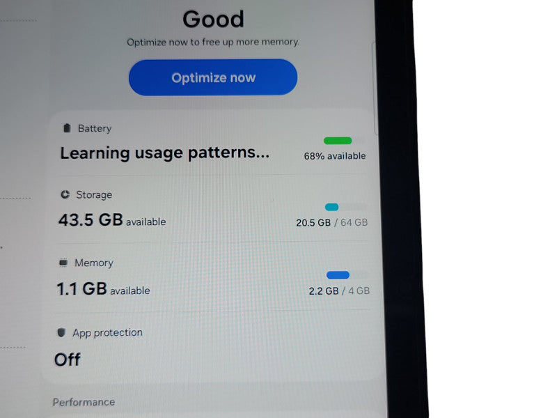 Samsung Galaxy Tab A9+ - 64GB - Black [SM-X210]