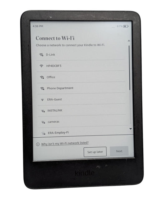 Kindle 11th Generation 2022 eReader READ  -