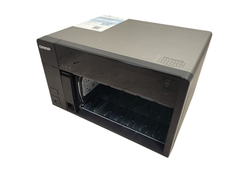 TS-853-PRO-8G QNAP 8 Bay Desktop NAS 8GB Memory w/ 1x 5TB HDD $