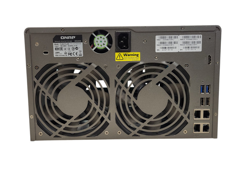 TS-853-PRO-8G QNAP 8 Bay Desktop NAS 8GB Memory w/ 1x 5TB HDD $