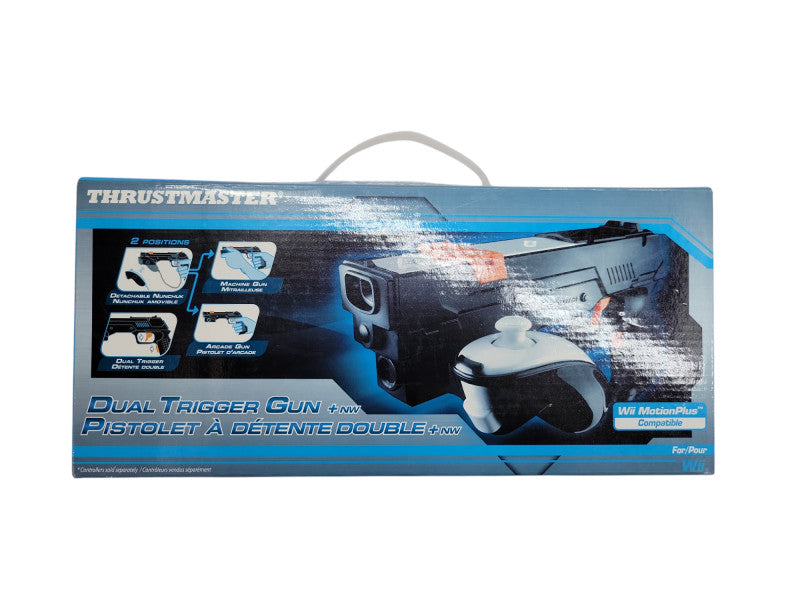 THRUSTMASTER DUAL TRIGGER Wii Motion Plus Gun %