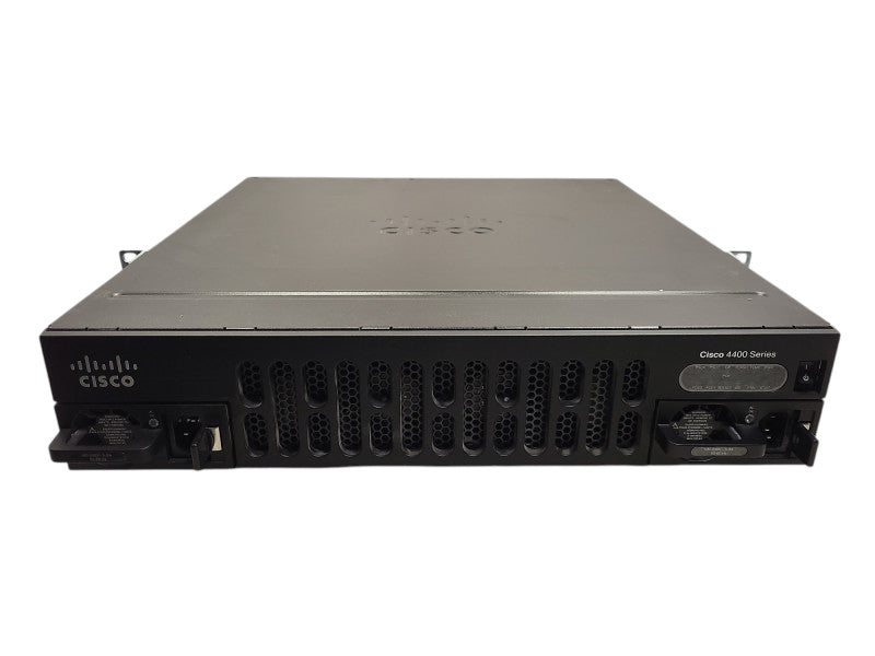 Cisco ISR4451-X/K9 V06 Integrated Services Router w/ NIM-SSD Network Module No SSD $