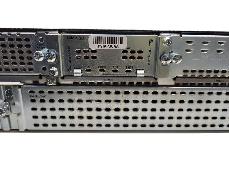 Cisco ISR4451-X/K9 V06 Integrated Services Router w/ NIM-SSD Network Module No SSD $