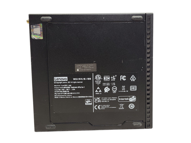 Lenovo M70q Gen 2 | i5-11400T @1.30GHz, 16GB DDR4, 256GB SSD  $