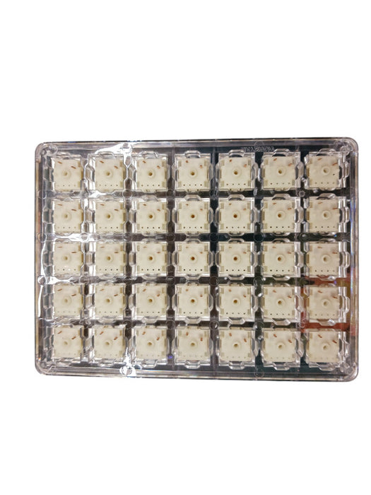 Gateron Yellow 5 Pin CAP Keyboard Switch Pack  Q