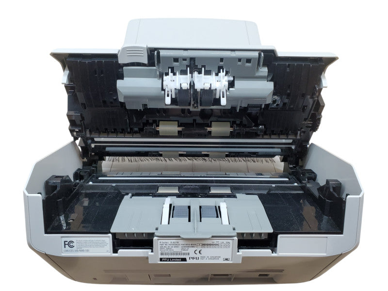 Fujitsu fi-8270 Duplex Document Scanner with Flatbed *READ*