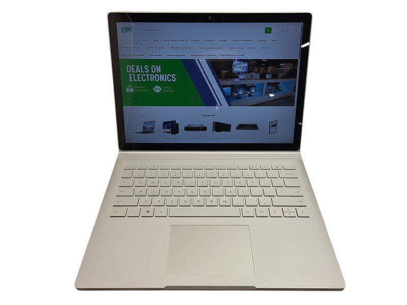 Microsoft Surface Book 2 1832 i7-8650U 1.9GHz 500GB SSD 16GB Ram GTX1050 READ $ Lap200