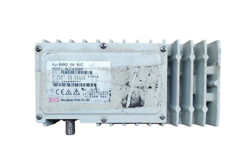 NJRC NJT8306F Mini Ku-BAND 6W BUC 14.0-14.5GHz *READ* Q
