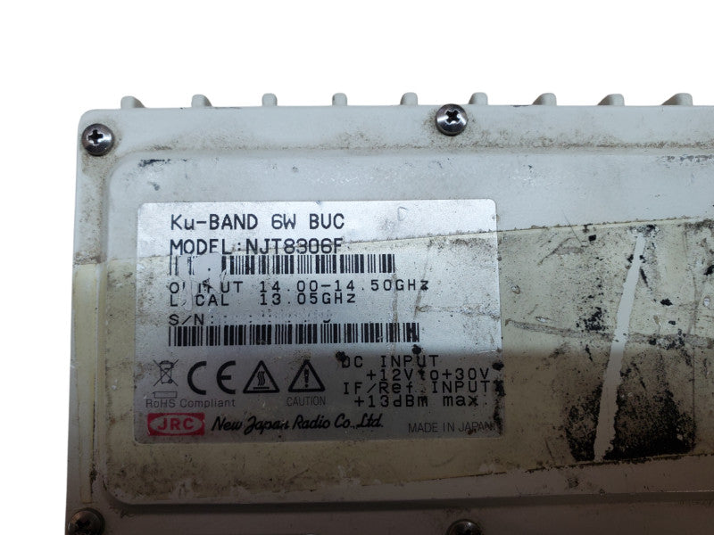 NJRC NJT8306F Mini Ku-BAND 6W BUC 14.0-14.5GHz *READ* Q