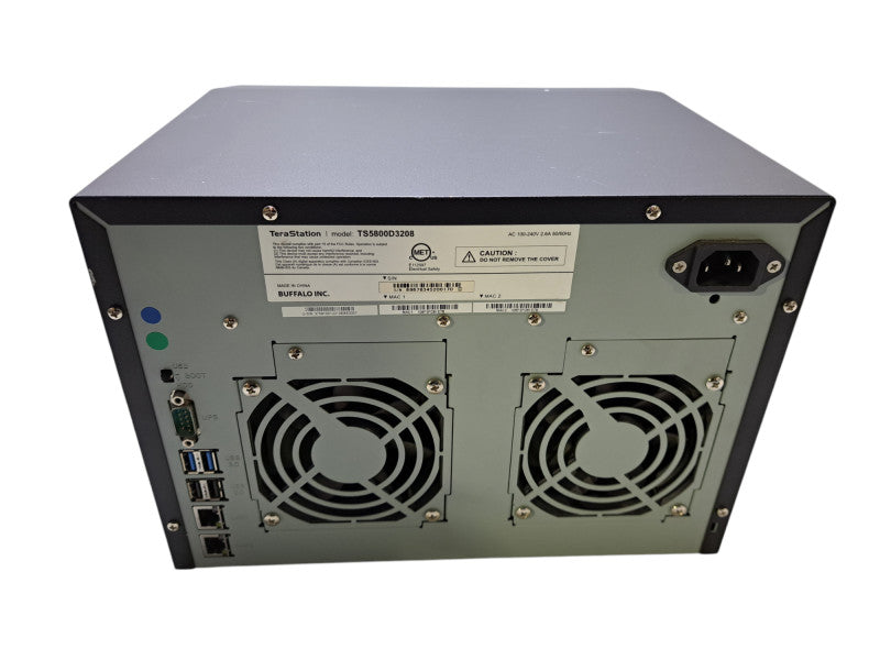 Buffalo TeraStation TS5800D3208 | 8-Bay Network Attached Storage NAS *READ*