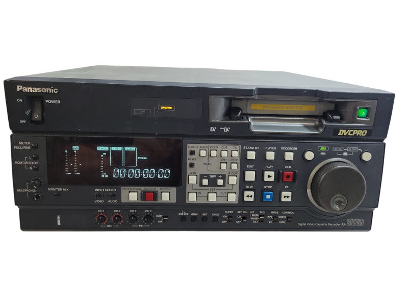 Panasonic AJ-SD755E DVCPRO Studio Editing VTR PAL %