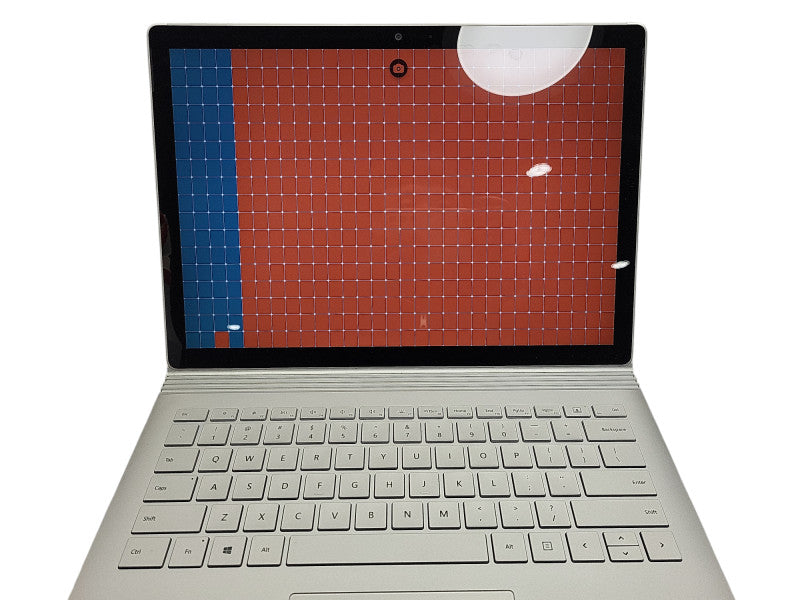 Microsoft Surface Book 2 1832 i7-8650U 1.9GHz 500GB SSD 16GB Ram GTX1050 RE $ Lap200