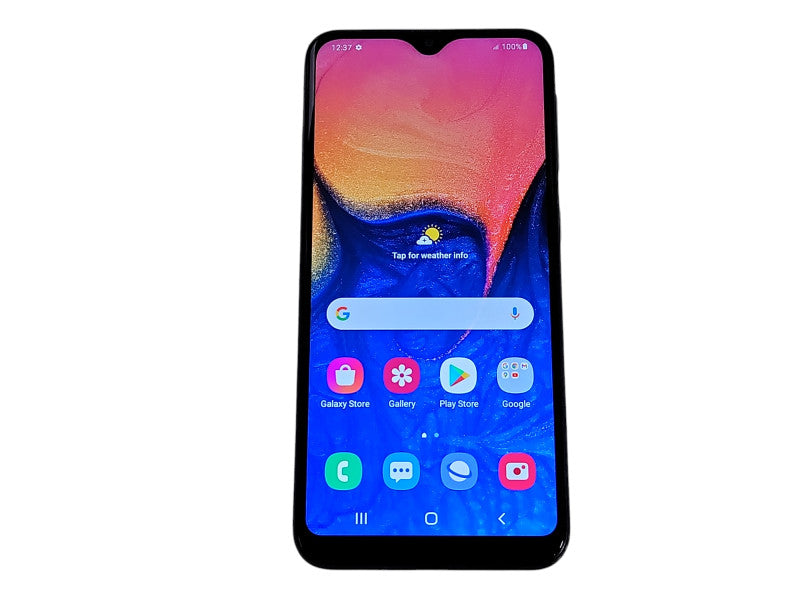 Samsung Galaxy A10e - 32GB - Black [SM-A102W]
