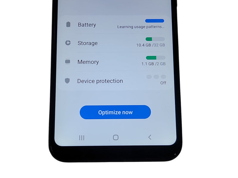 Samsung Galaxy A10e - 32GB - Black [SM-A102W]