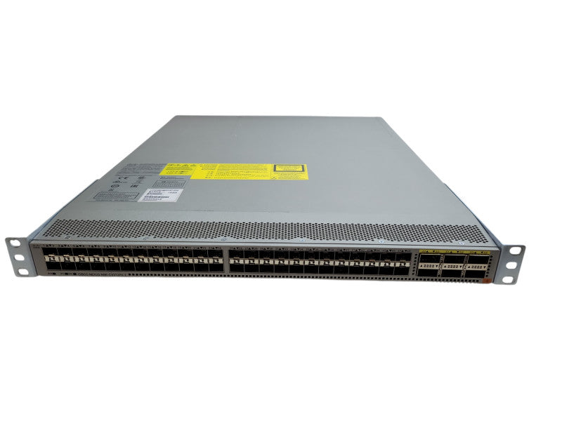 Cisco Nexus N9K-C9372PX-E 48-Port SFP Switch 2xPSU %