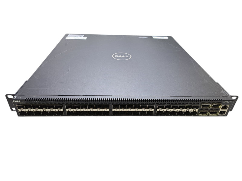 Dell Force10 S4810P | 48x 10G SFP+, 4x 40G QSFP+ Switch w/ 1x PSU