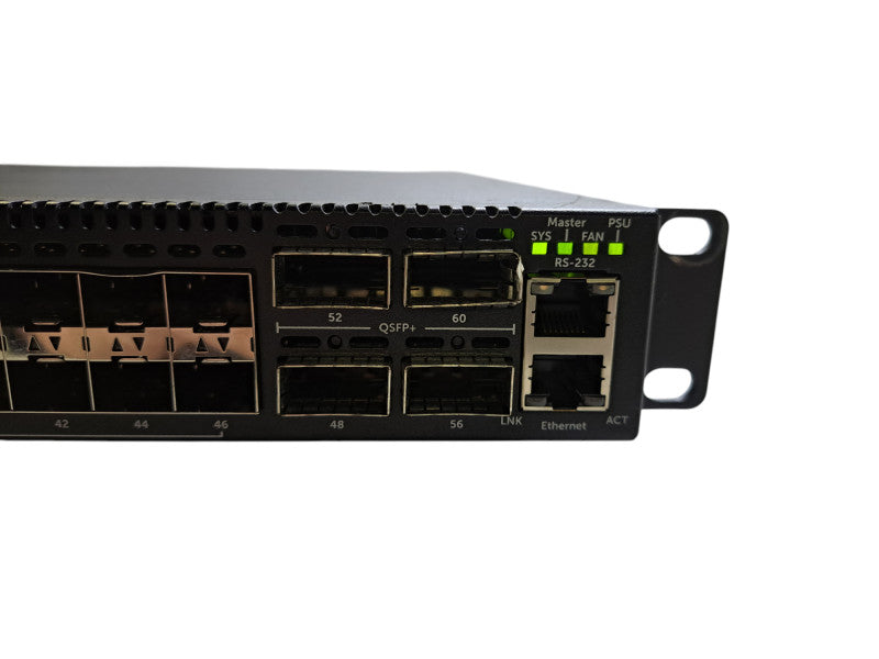 Dell Force10 S4810P | 48x 10G SFP+, 4x 40G QSFP+ Switch w/ 1x PSU