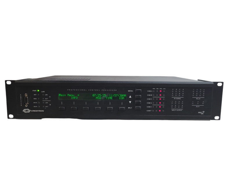 Crestron Pro2 Professional Control System Processor %