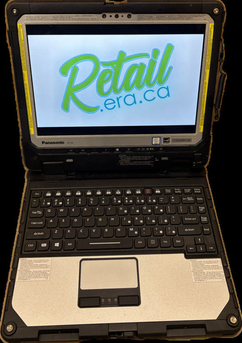 Panasonic ToughBook TOUCH CF-33 i7-7300U 16GB RAM 256GB SSD 3980Hrs.
