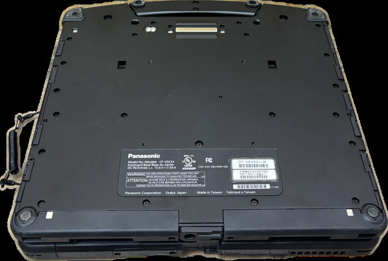 Panasonic ToughBook TOUCH CF-33 i7-7300U 16GB RAM 256GB SSD 3980Hrs.