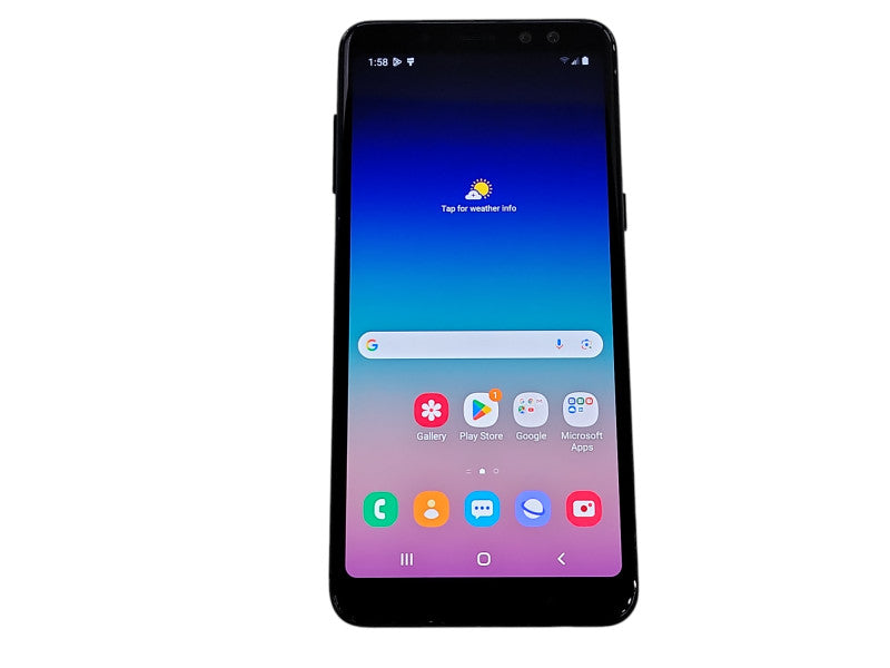 Samsung Galaxy A8 2018 - 32GB - Black [SM-A530W]