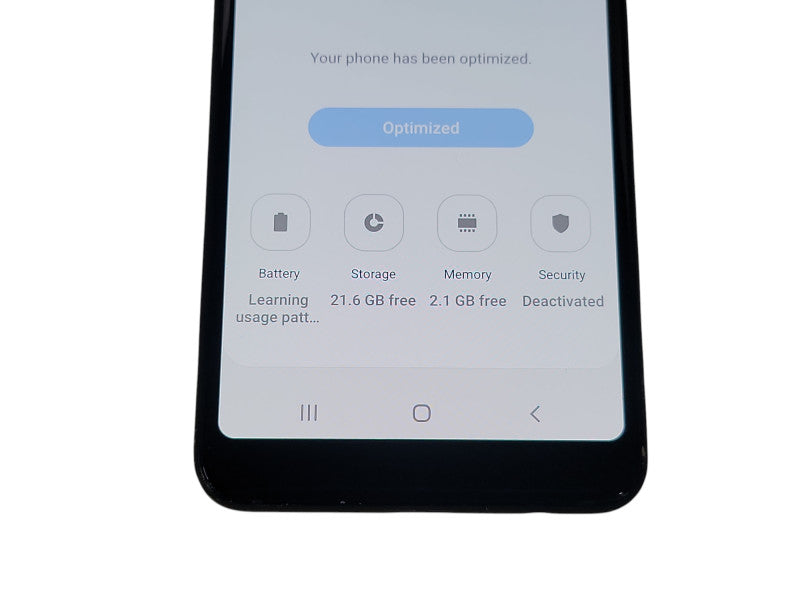 Samsung Galaxy A8 2018 - 32GB - Black [SM-A530W]