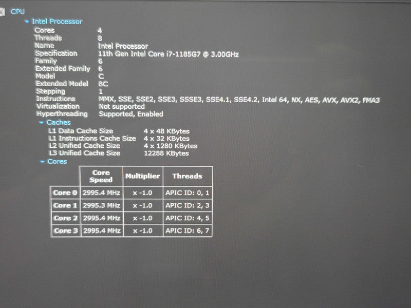 Dell Latitude 9420 i7-1185G7 16GB RAM 256GB SSD  β Lap200