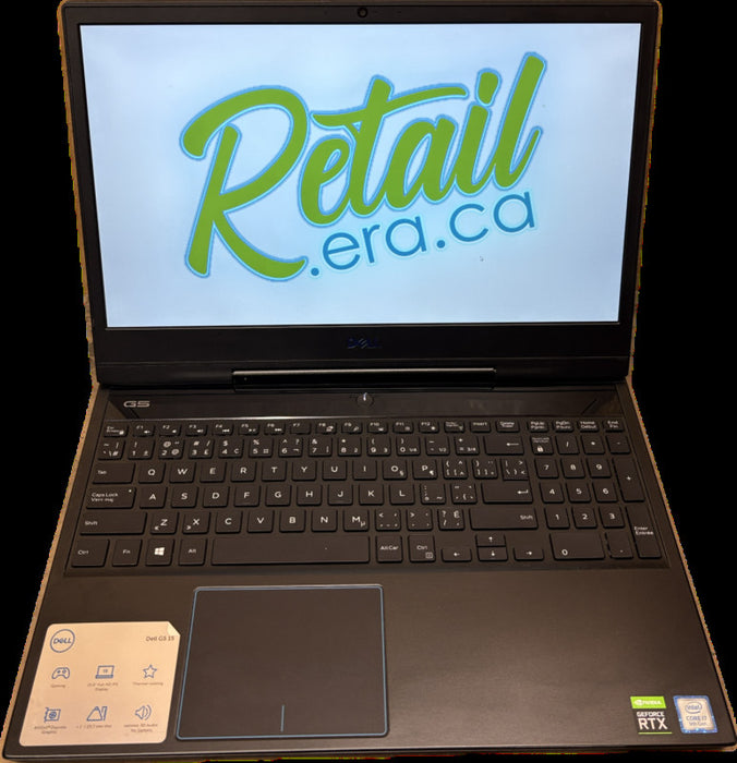 Dell G5 5590 i7-9750H@2.60GHz RTX 2060 6GB GPU 16GB RAM 128GB SSD 1TB HDD  Lap200
