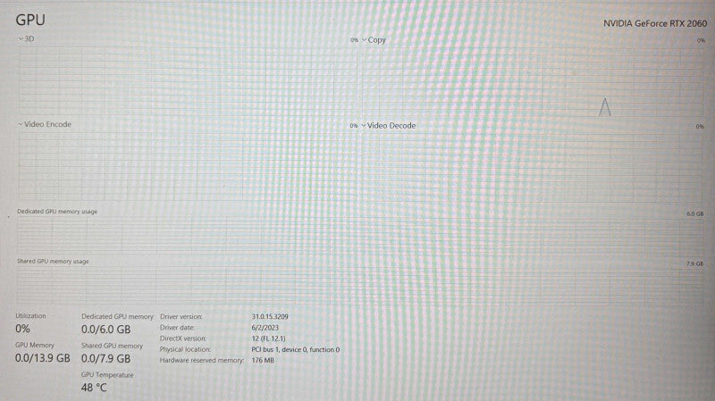 Dell G5 5590 i7-9750H@2.60GHz RTX 2060 6GB GPU 16GB RAM 128GB SSD 1TB HDD  Lap200