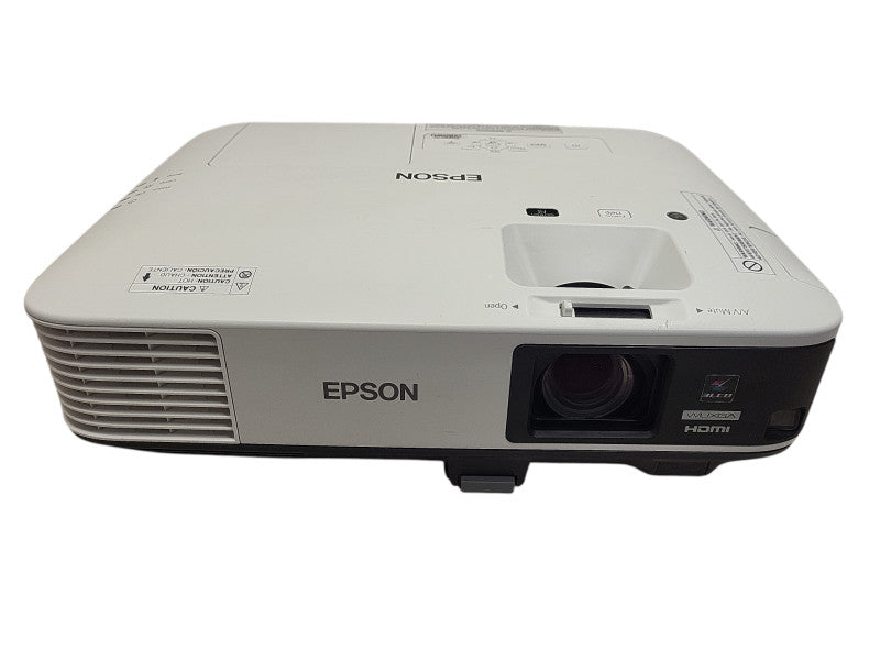 Epson PowerLite 1980WU 3LCD Projector WUXGA 4400 ANSI 1080p HDMI $