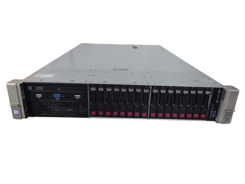 ProLiant DL380 Gen9 - 2x Xeon E5-2680 v3 32GB DDR4 B140i P440ar 2x800W PSU !