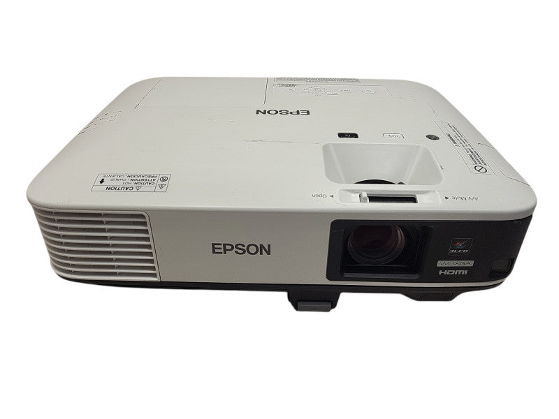 Epson PowerLite 1980WU 3LCD Projector WUXGA 4400 ANSI 1080p HDMI $