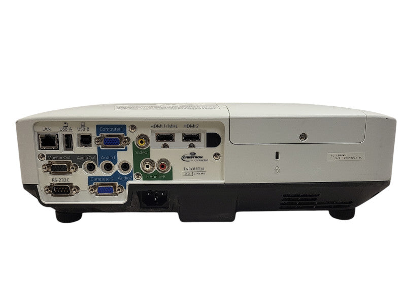 Epson PowerLite 1980WU 3LCD Projector WUXGA 4400 ANSI 1080p HDMI $