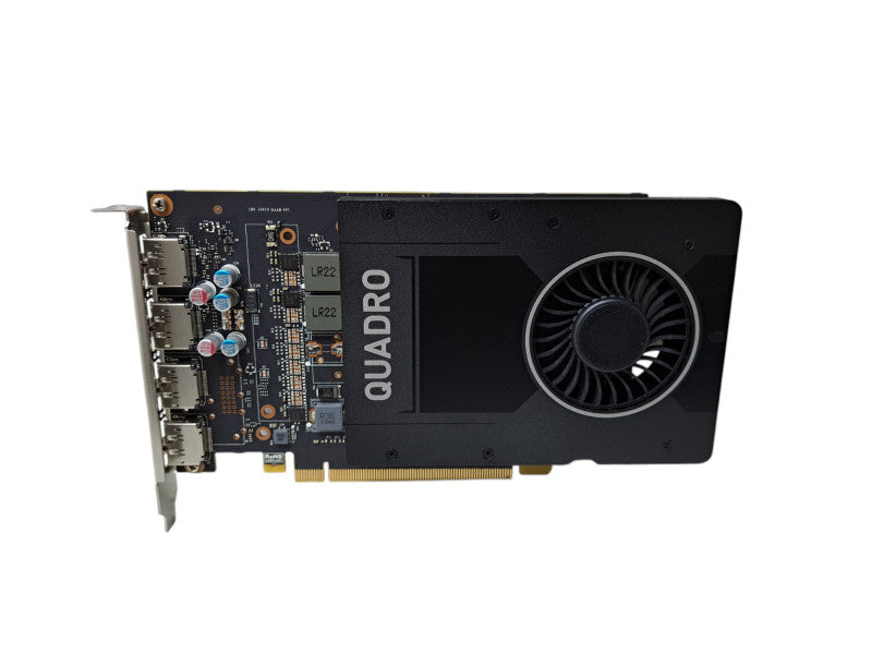 NVIDIA Quadro P2000 5GB GDDR5 Graphics Card | 4x DisplayPort