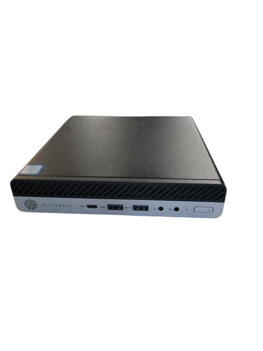HP EliteDesk 800 G5 Desktop Mini i5 - 9500T @ 2.20GHz 16GB DDR4 Ram Qθ