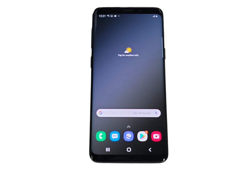 Samsung Galaxy S9 - 64GB - Silver [SM-G960W]