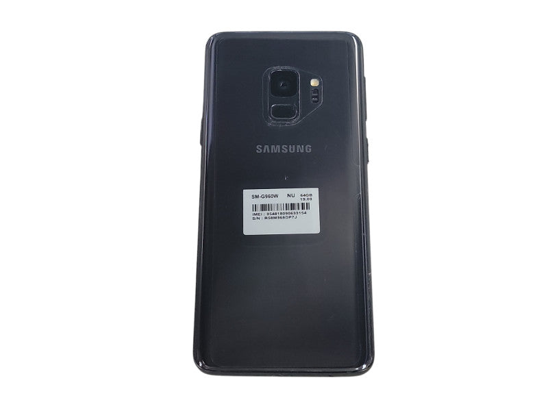 Samsung Galaxy S9 - 64GB - Silver [SM-G960W]