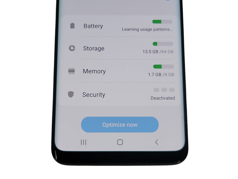Samsung Galaxy S9 - 64GB - Silver [SM-G960W]
