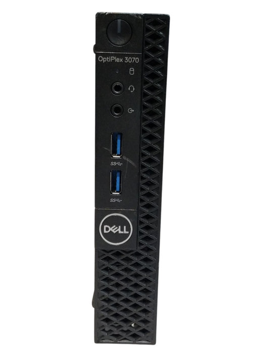 Dell OptiPlex 3070 USFF, Intel i5-9500T CPU 2.20GHz 8GB RAM - No HDD