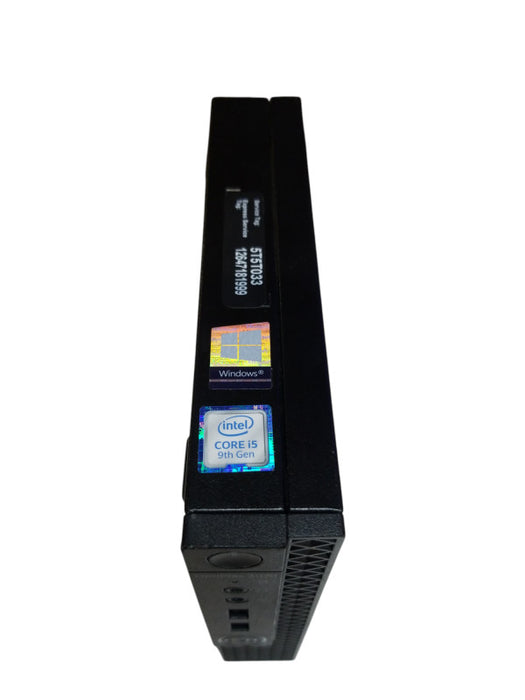 Dell OptiPlex 3070 USFF, Intel i5-9500T CPU 2.20GHz 8GB RAM - No HDD