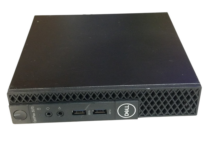 Dell OptiPlex 3070 USFF, Intel i5-9500T CPU 2.20GHz 8GB RAM - No HDD